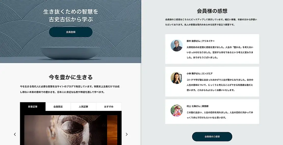 【TCDテーマ】会員制サイトを作れるWordPressテーマ「SHIPS」